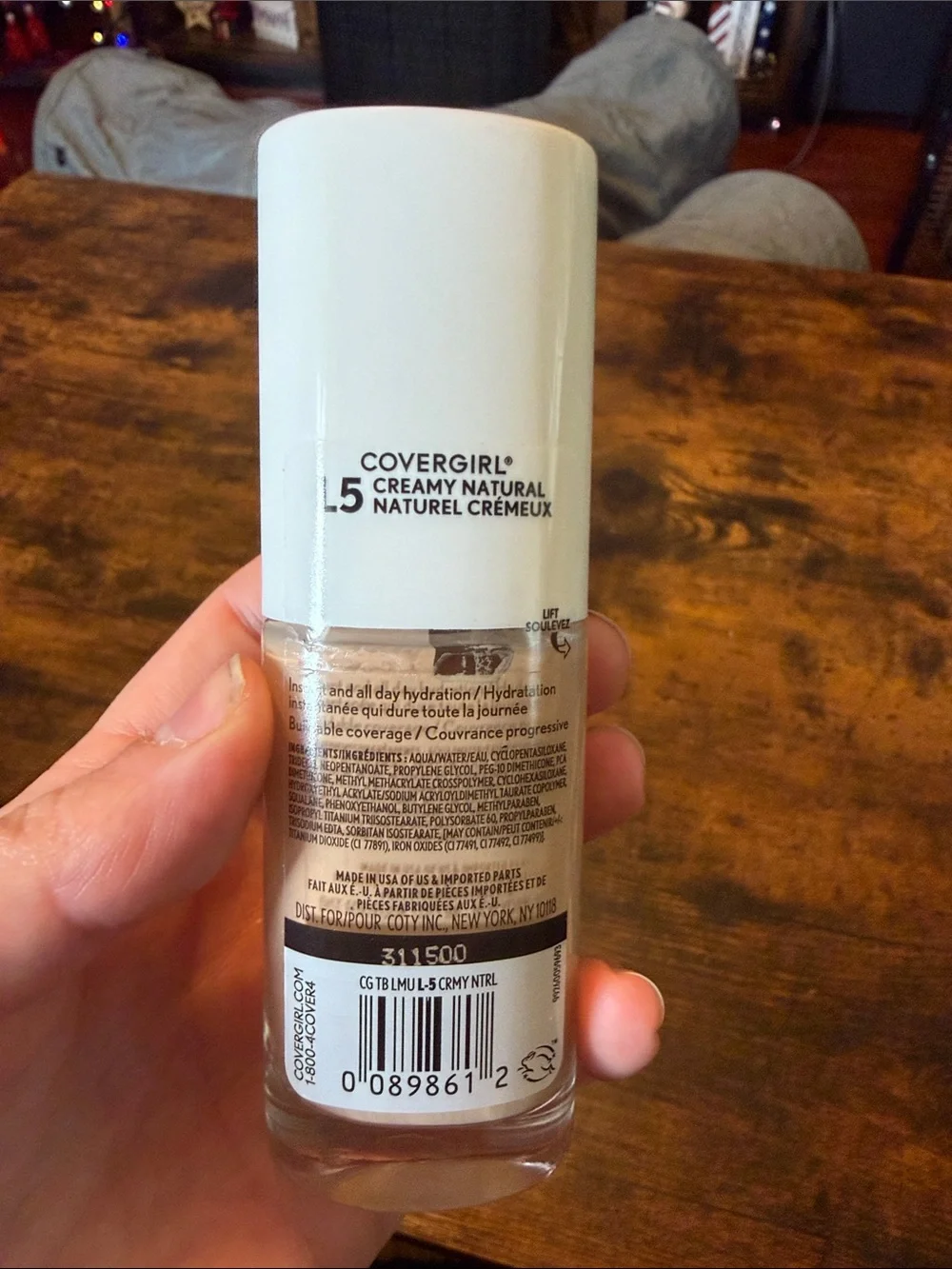 COVERGIRL TruBlend Hydrating Foundation L5 Light Beige